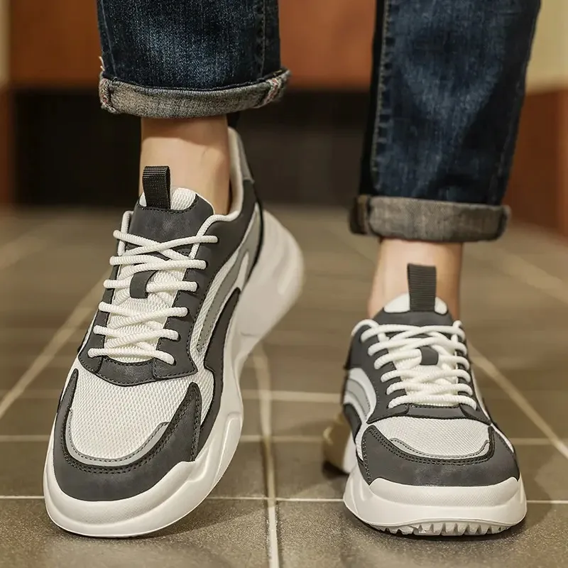 

2025 New Men's Board Shoes,sneakers,skate shoes,Casual Shoes Travel Soft Sole unisex Casual shock-absorbing Durable soft-soled