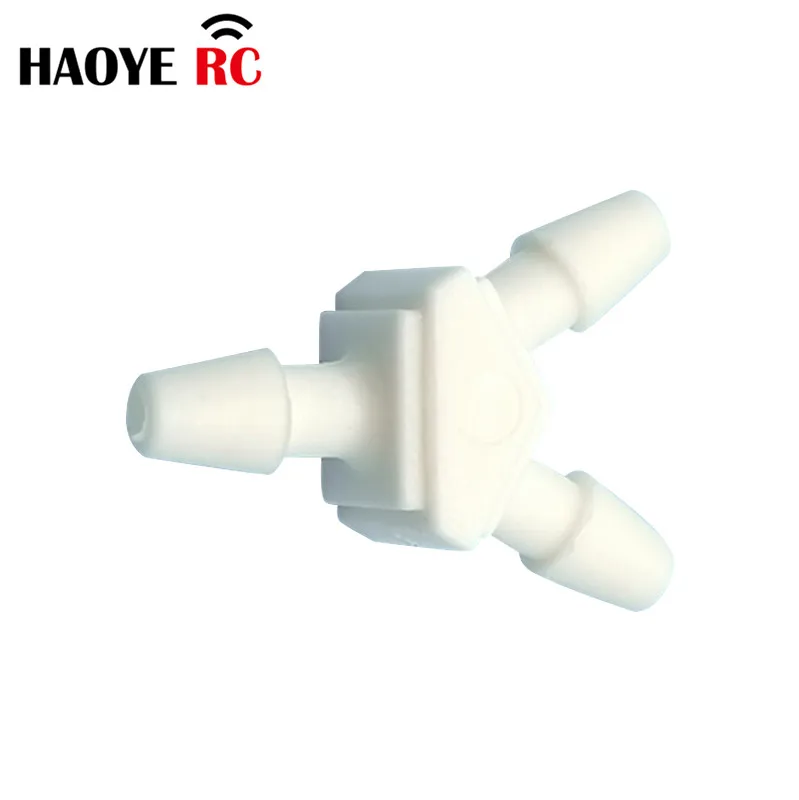 Haoye 2 pcs Nylon y-Joint Dreiwege-Verbindungs verbindung für RC Flugzeuge Teile elektrische Flugzeuge Schaum Modell Zubehör