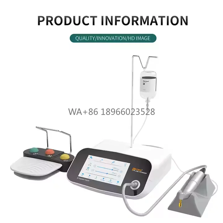 

Профессиональная моторная система для имплантологии и оральной хирургии