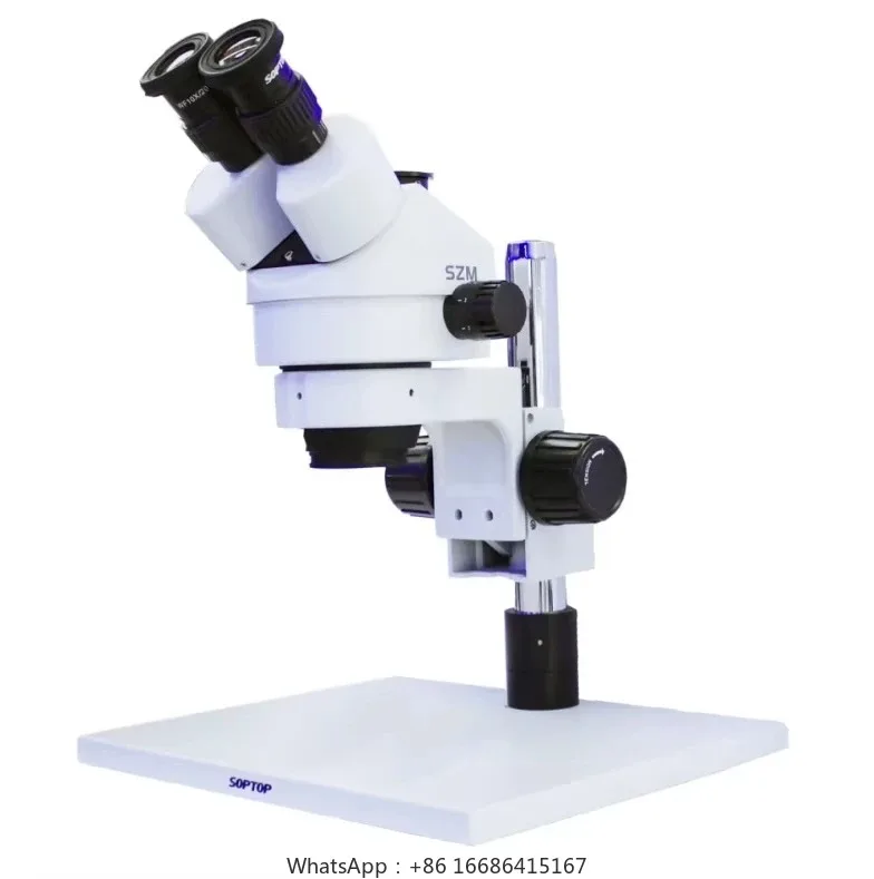 

Trinocular Continuous Zoom Stereo Microscope