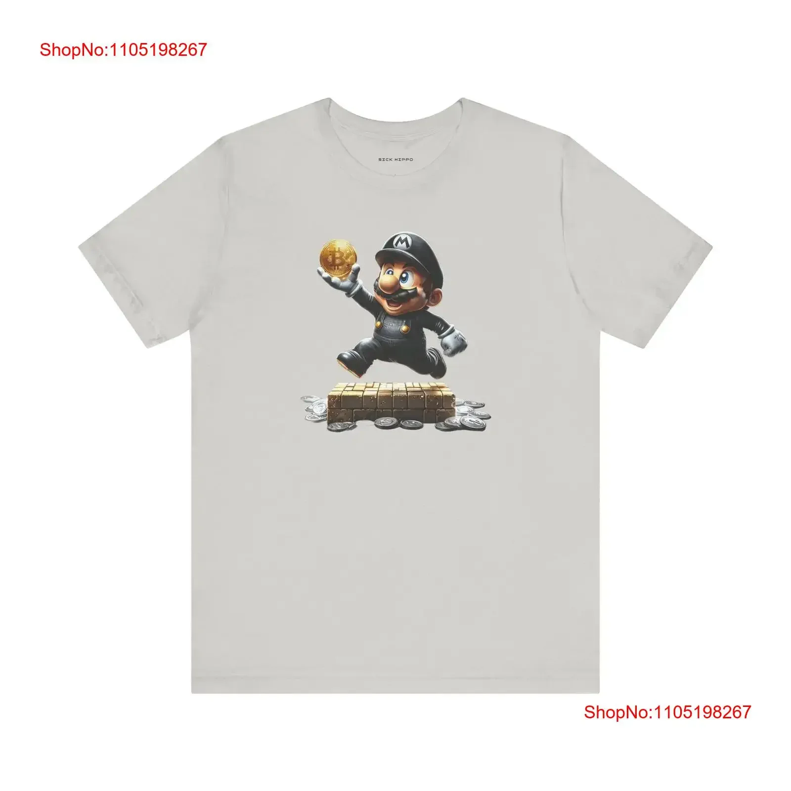 Bitcoin Gamer T Shi… - image