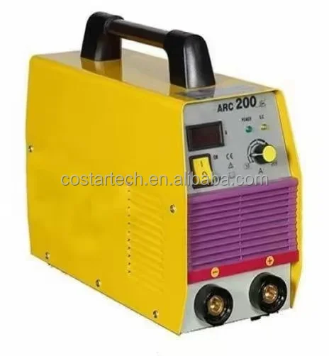 Hot Sale 220V Zx7-200-250 IGBT MMA Welding Machine and Stick Welder DC Arc 200 IGBT Inverter for Steel