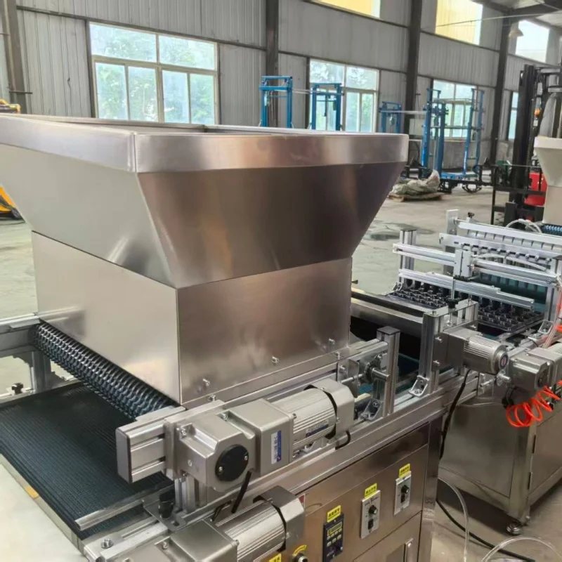 

Direct From Manufacturer Full-Automatic Plug Seedling Seeder Roller Seedling Tray Sowing Machine For Agricultural Use