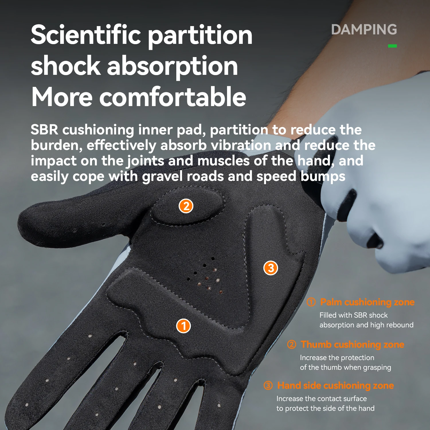 ROCKBROS Spring Summer Cycling - Cycling Glove Padded review and price