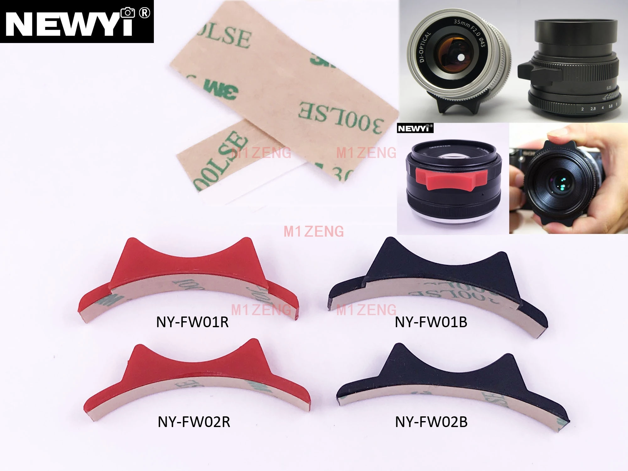 manual focus of Thumb Hand Grip button index Finger buckle ring Wrench for leica zeiss pentax Voigtlander camera lens