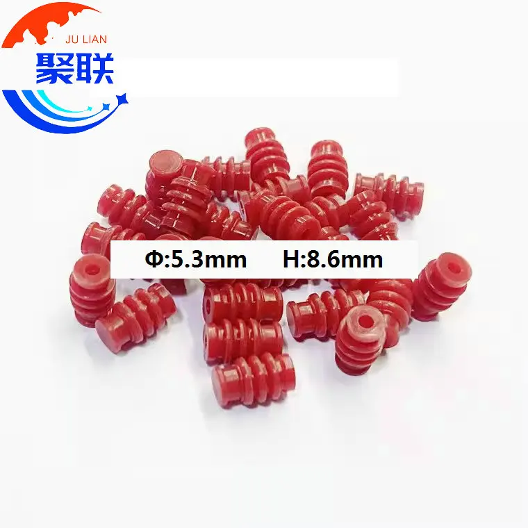 50pcs-10000pcs EB010-01060 Outer Diameter 5.3mm Auto Dummy Seal Plug EB01001060 Φ 5.3mm Blind Seal  For KUM Connector