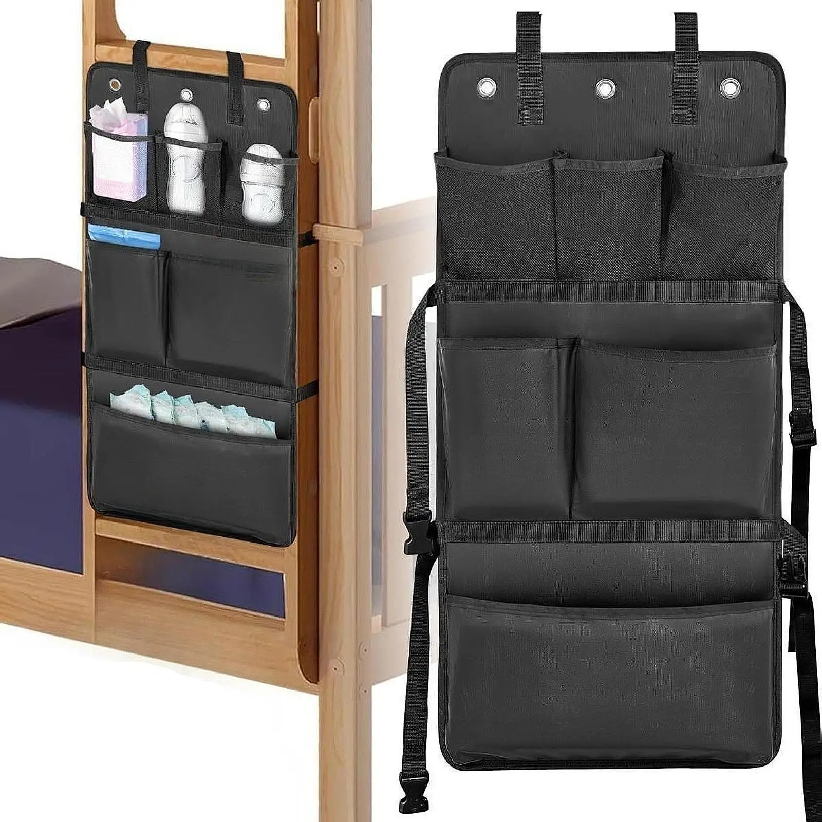 

Children Bunk Bed Ladder Cover Storage Bag for Swimming Pool Regular Ladders