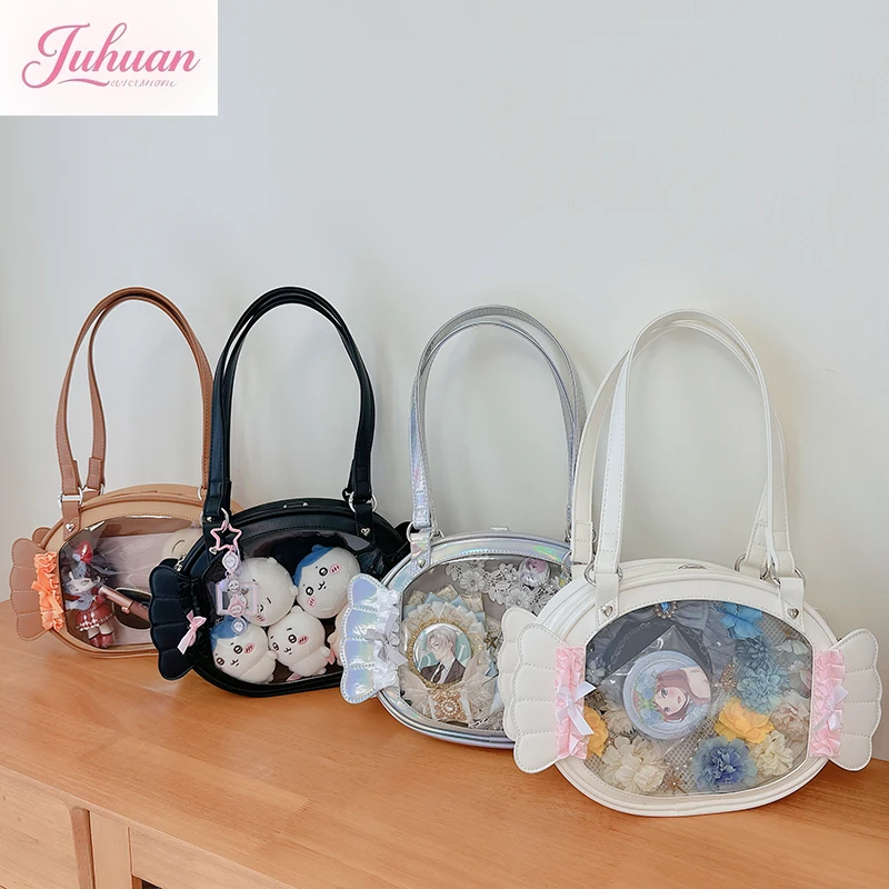 

Original Japanese Two-dimensional Comic Show Ltabag Lolita Sweet Pain Candy Baby Bags Casual Backpack Shoulder Messenger Bag