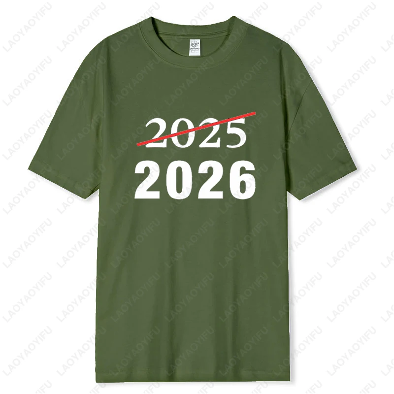 Goodbye-2025-Hello-2026-New-Year-Sublimation-Design-Tops-Simple-Casual-Style-Print-Tees-Men-Women-Cotton-Funny-All-Match-Tshirt