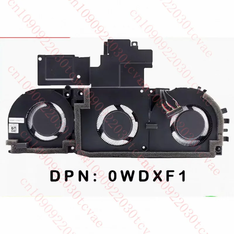 

New for DELL 0WDXF1 ND8CC39 24E04 24E05 24E06 DC28001CMD0 fan HEATSINK