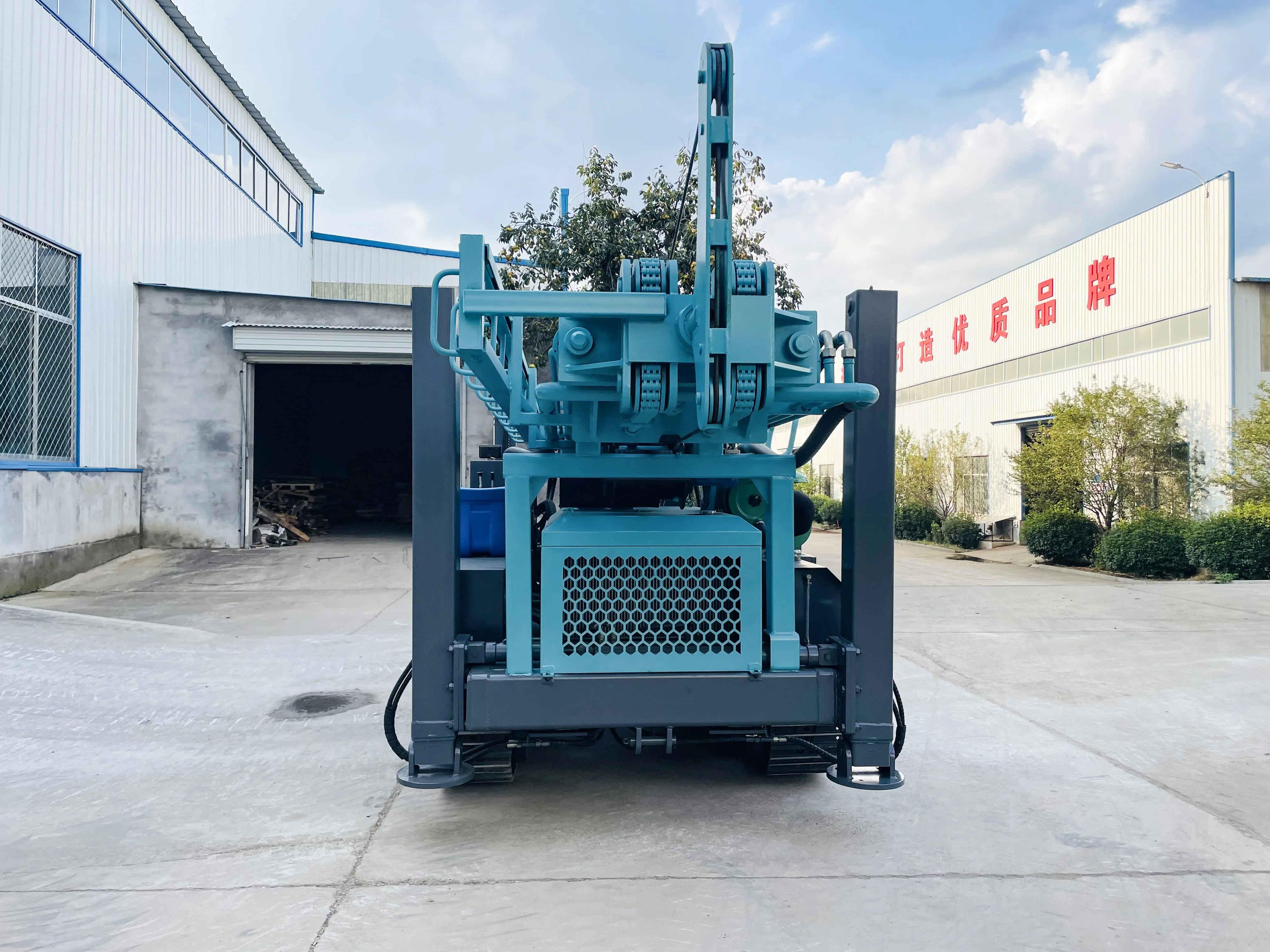 طقم حفر الآبار العميقة 100-1000 متر بما في ذلك أخذ العينات الأساسية وأدوات الصيد #1