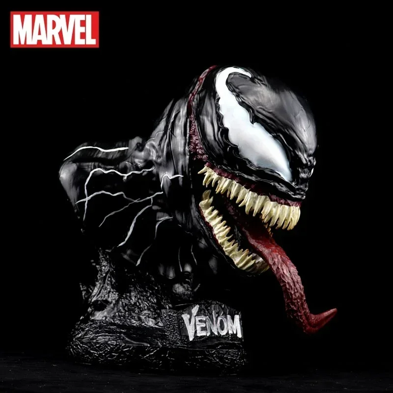 Inventario Marvel Deadly Guardian Venom 1/1 Half Body Model Boyfriend Birthday Series Display Desktop decorazione giocattoli regalo