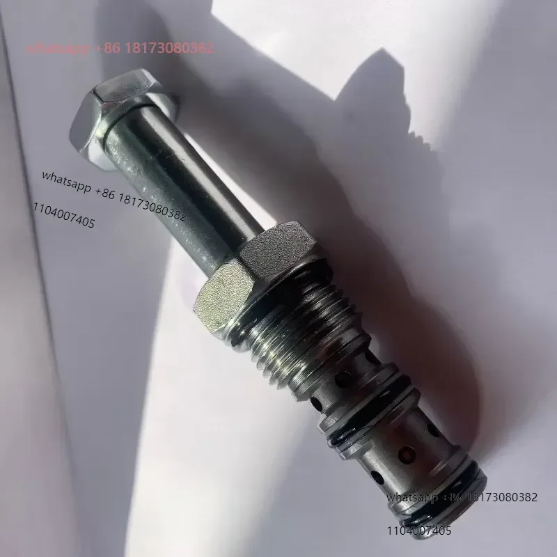 DHF08-230 Hydraulic Thread Insertion Valve Two Position Three way Electromagnetic Directional Valve Hydraulic Station