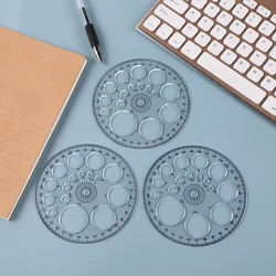 360 ° drehbare Winkelmesser geometrische Vorlage Lineal Messung Mapping Zeichnung Werkzeuge Lineal Schüler Schule Briefpapier