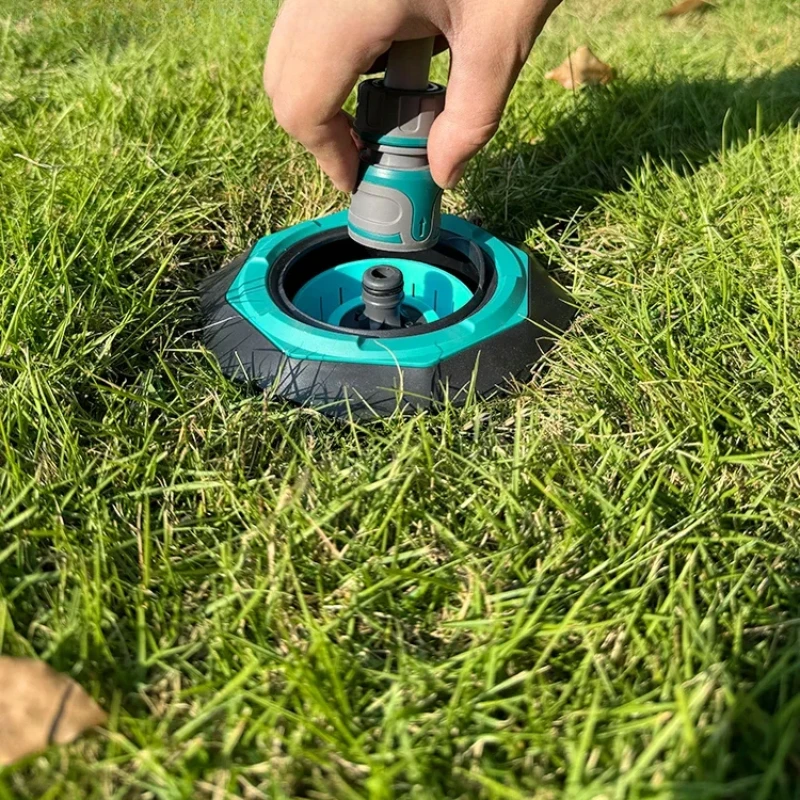 

Garden quick water intake valve Garden lawn watering 6-minute water intake lawn floor plug connector