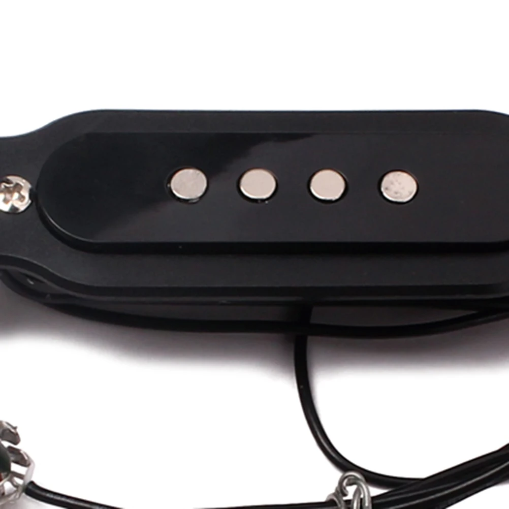 

Pickup High Permeability Soundhole Guitar Metal Sturdy Four-string Magnet Cigar Box