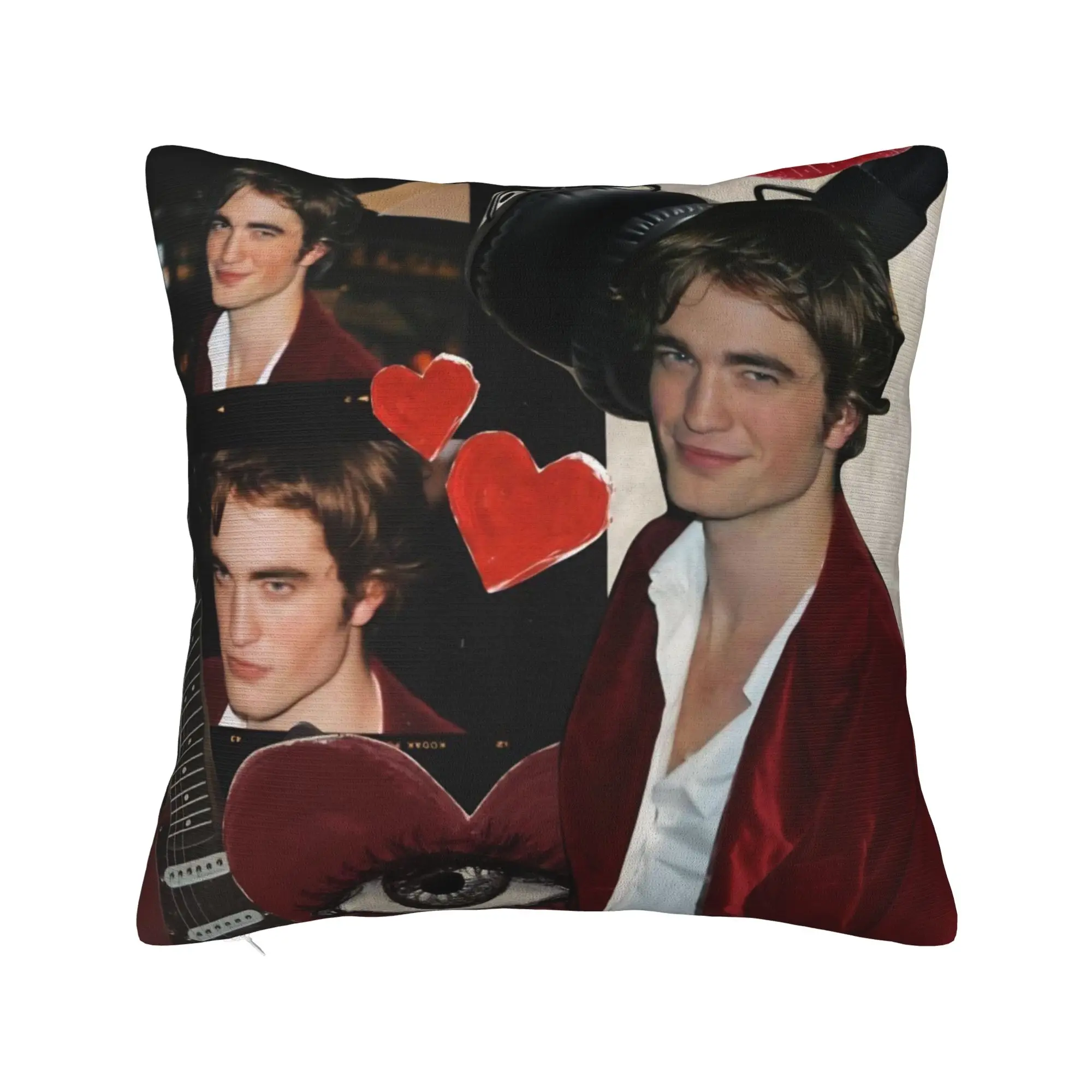 Decorative Pillow Cover Edwards Cullen  Merch Living Room  Throw Pillow Case Cover Zippered Multi Size
