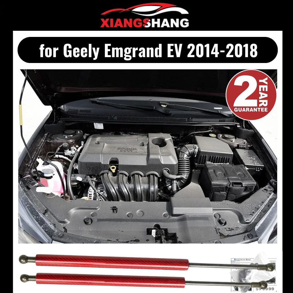 

Hood Damper for Geely Emgrand EV 2014-2018 Gas Strut Lift Support Front Bonnet Modify Gas Springs Shock Absorber