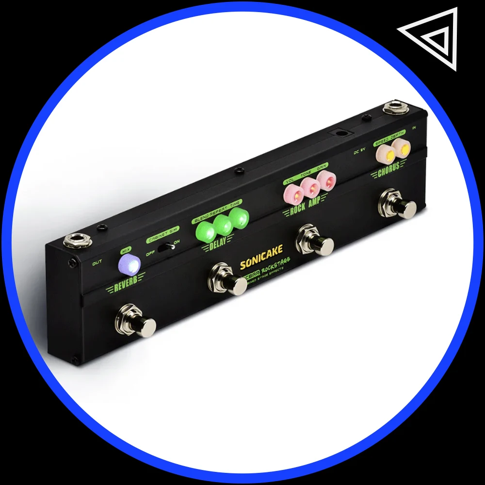 Sonicake Rock Stage…