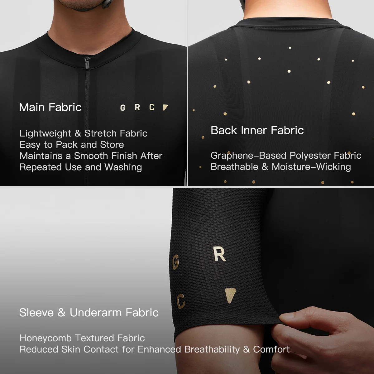 GRC Cycling Apparel GOLD LABEL Jersey