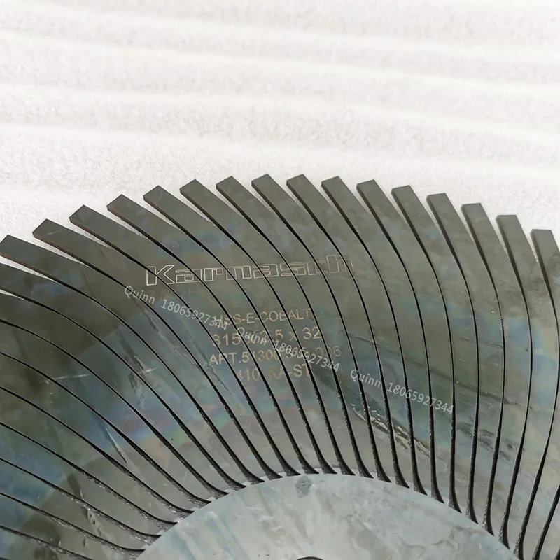 LIVTER 350x2.0x32mmx75pcs/85pcs Germany Technology M42 HSS Circular Saw Blade for Cockfighting