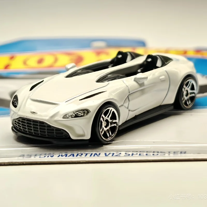 

Hot Wheels Aston Martin Alloy Sports Car Model Diecast Metal Track Race Vehicles Car Model Simulation Collection Kids Toy