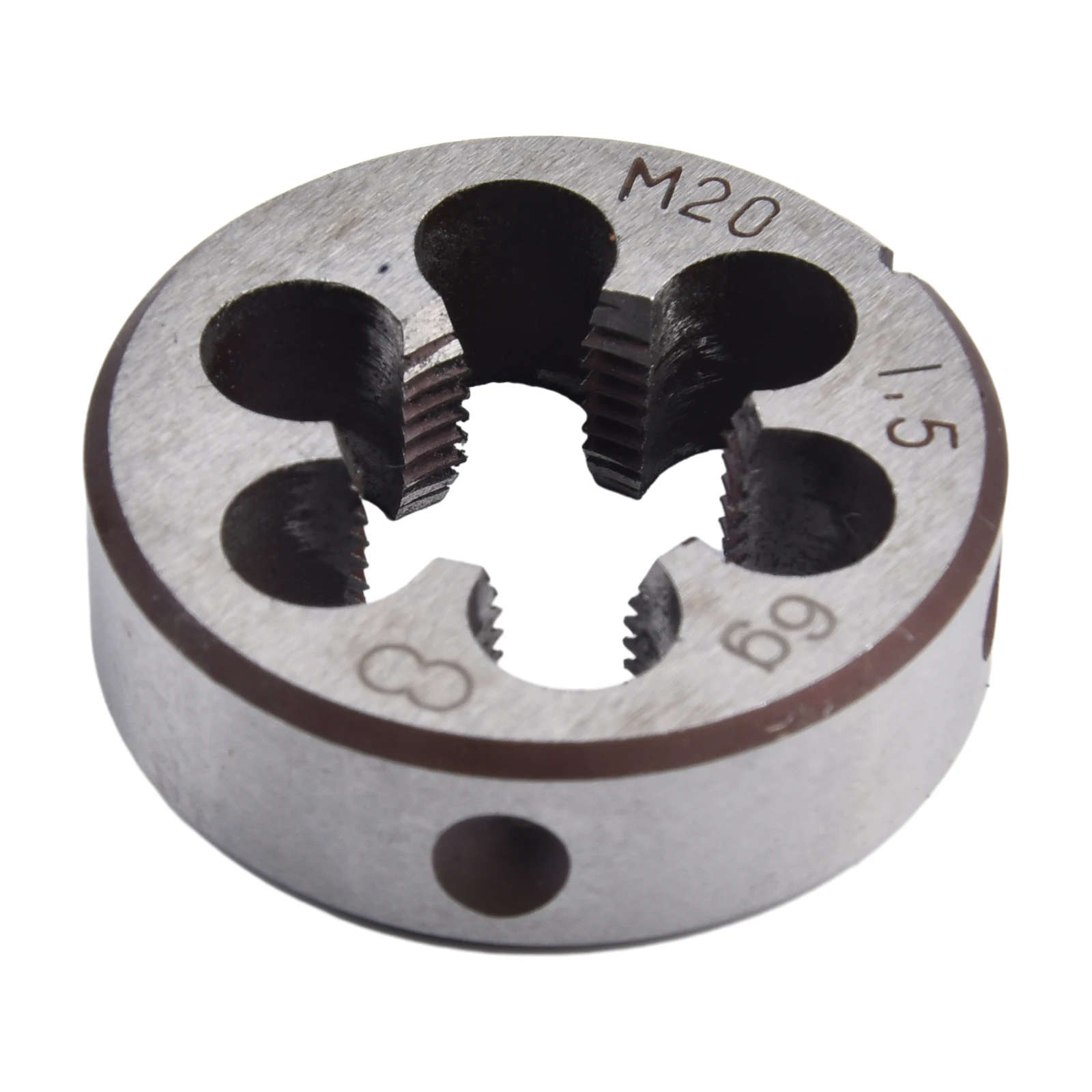 

Metric Thread M20 x 15mm Metric Thread Right Hand HSS Taper & Plug Tap and Die Set Professional Quality and Durability 3pcs