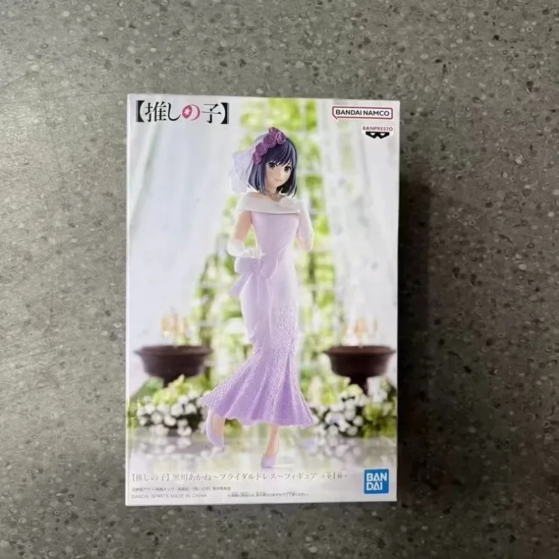

OSHI NO KO Bandai Banpresto Kurokawa Akane свадебное платье периферийные украшения подарок на день рождения аниме фигурка модель украшение кукла