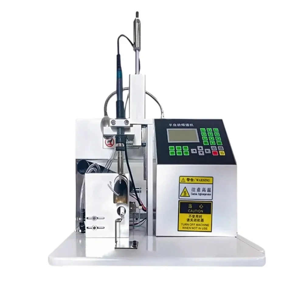 Semi Automatic Soldering Machine 220V/110V Pedal Type Soldering Station Diode Light Beads Power Plug USB Welding Equipment