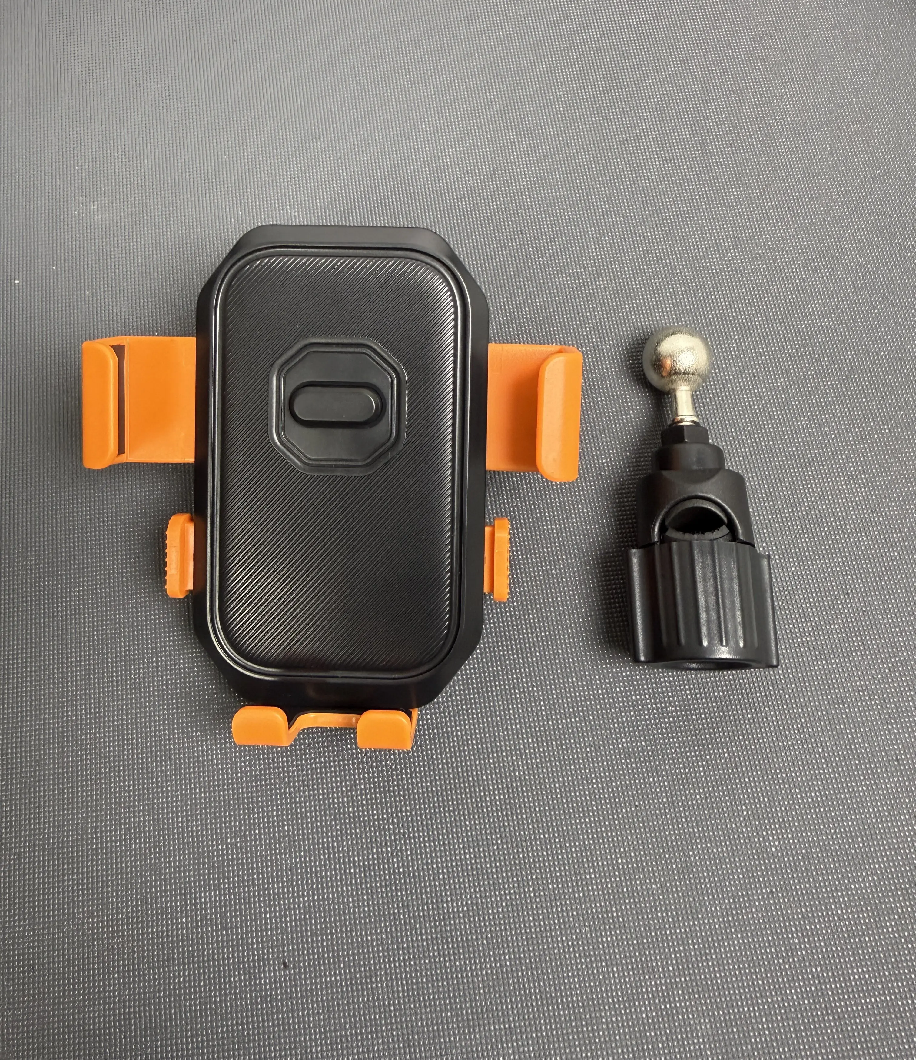 

Universal Motorcycle Phone Holder Navigation Mount for Cycling Electric Bike Rearview Mirror Compatible with Various Models
