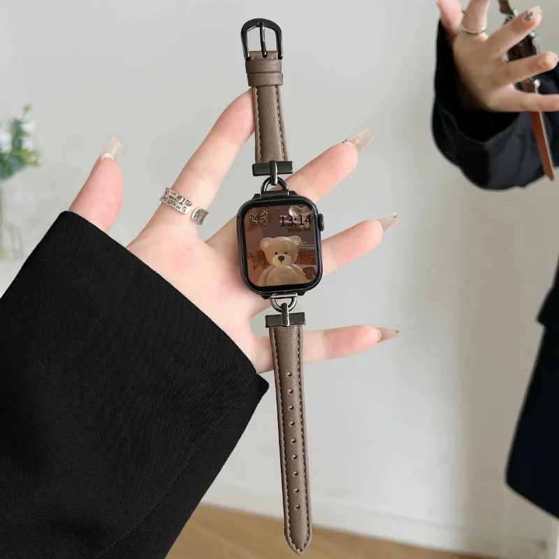 レディースメンズ用レザーストラップ、redmi-watch-5-4対応、xiaomi-band-9-pro-8-pro対応、スポーツウォッチバンド、スマートウォッチベルト