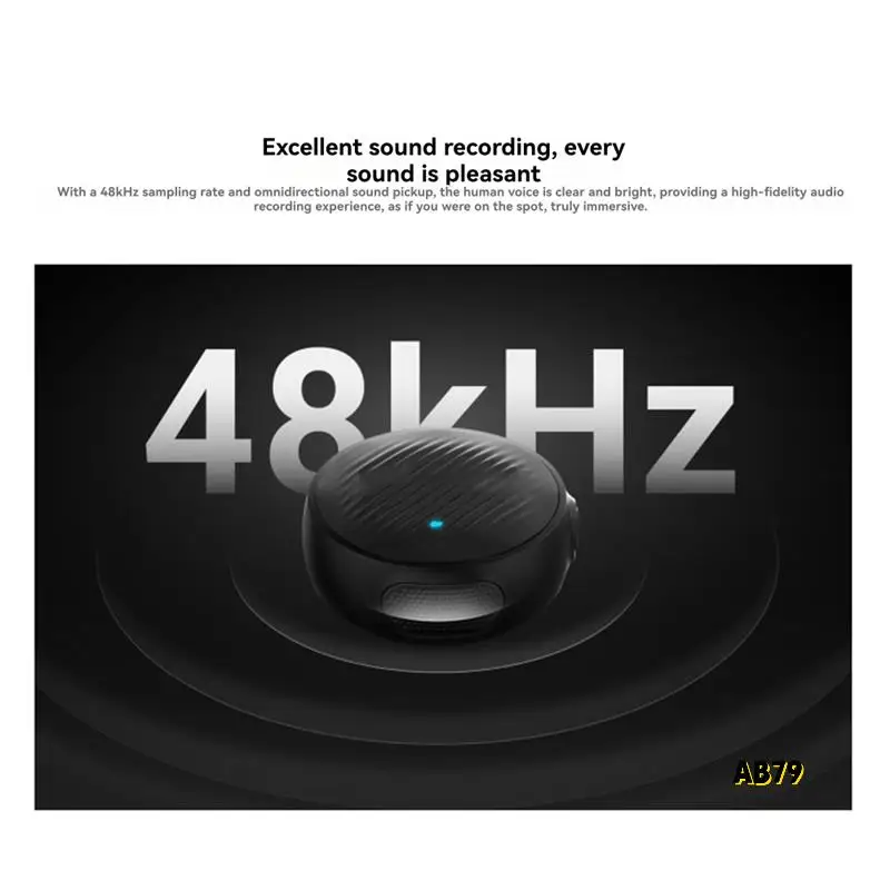 Para Insta360 X5 Mic Air transmisor de micrófono inalámbrico para X5 accesorio de micrófono con abrazadera magnéticamente 1 TX 1 RX