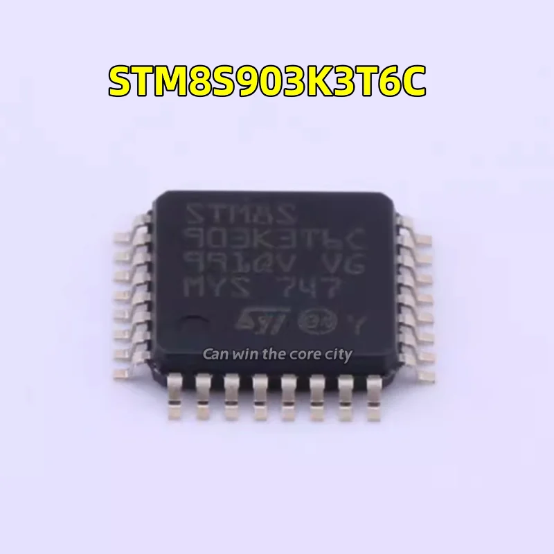 

10 pieces STM8S903K3T6C LQFP-32 Embedded processor 8-bit microcontroller original chip MCU