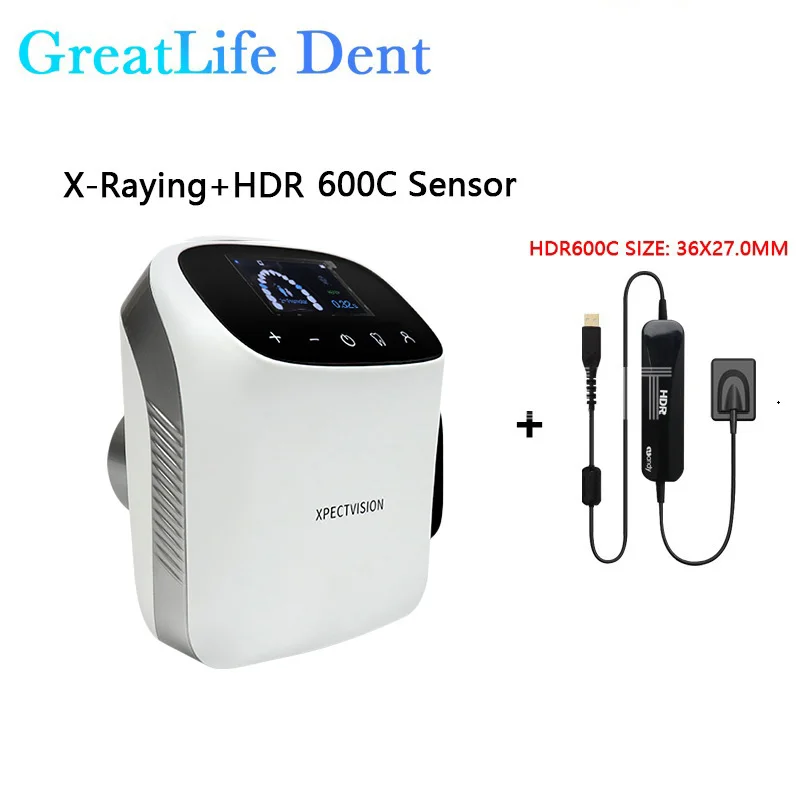 Greatlife Portable Dental X Ray Machine With Sensor Ship From Mexico High Frequency X-ray Camera Image System Digital Xr Unit