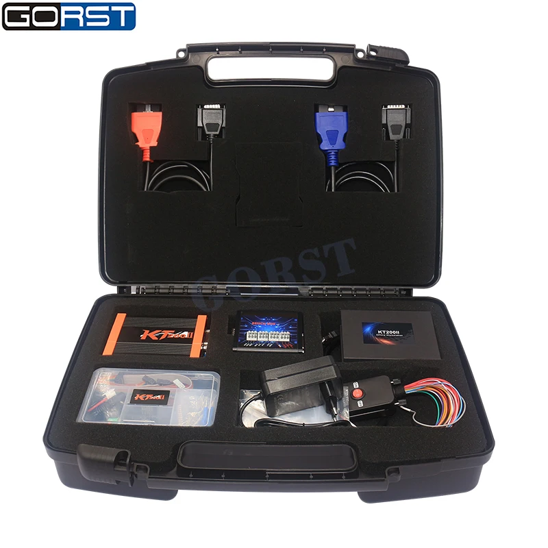 

Full Version KT200II ECU Programmer Master Version for Car Truck Motorbike Tractor Boat, R W ECU Bench OBD BOOT BDM JTAG mode