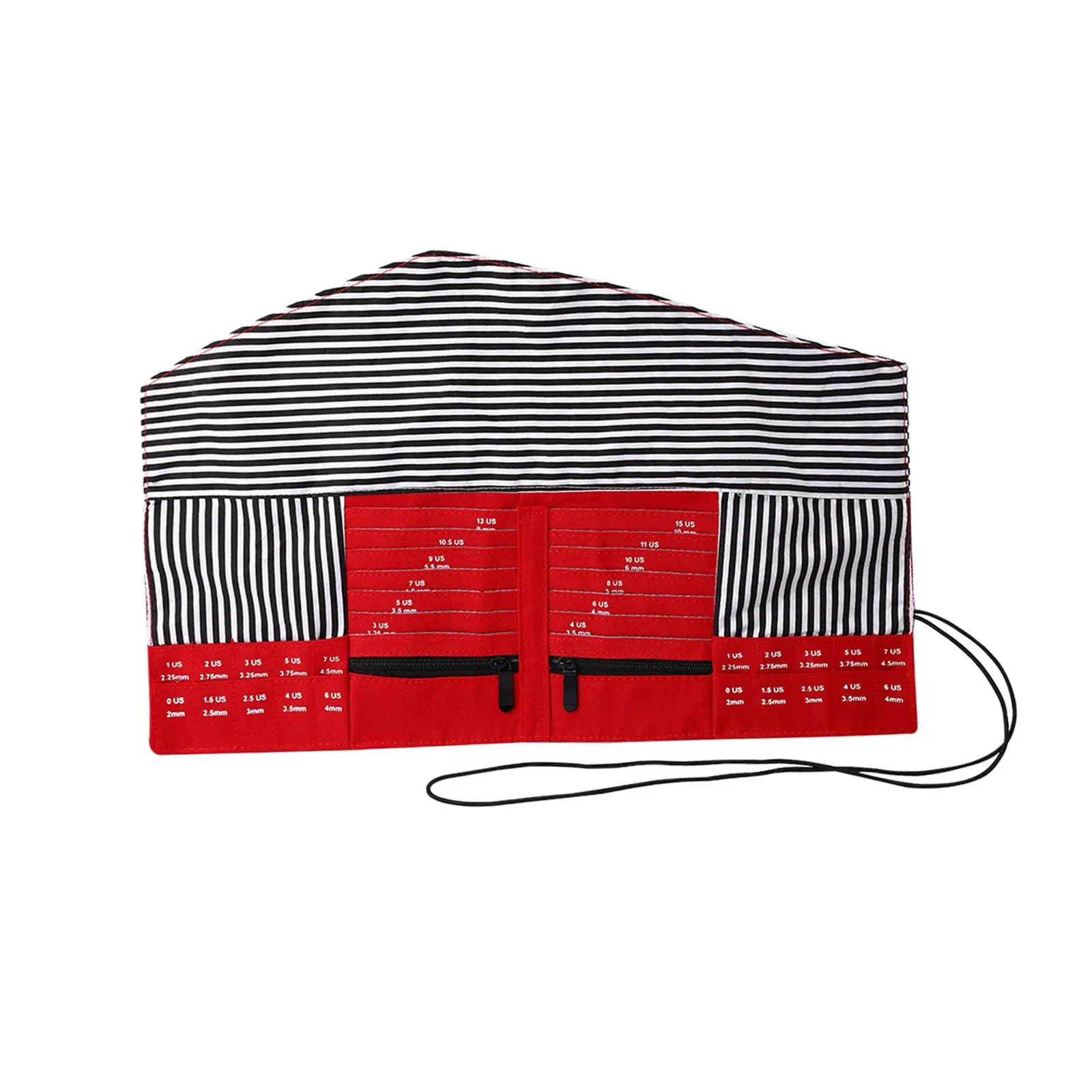 

Knitting needle storage bag, yarn bag, easy to carry, durable embroidery