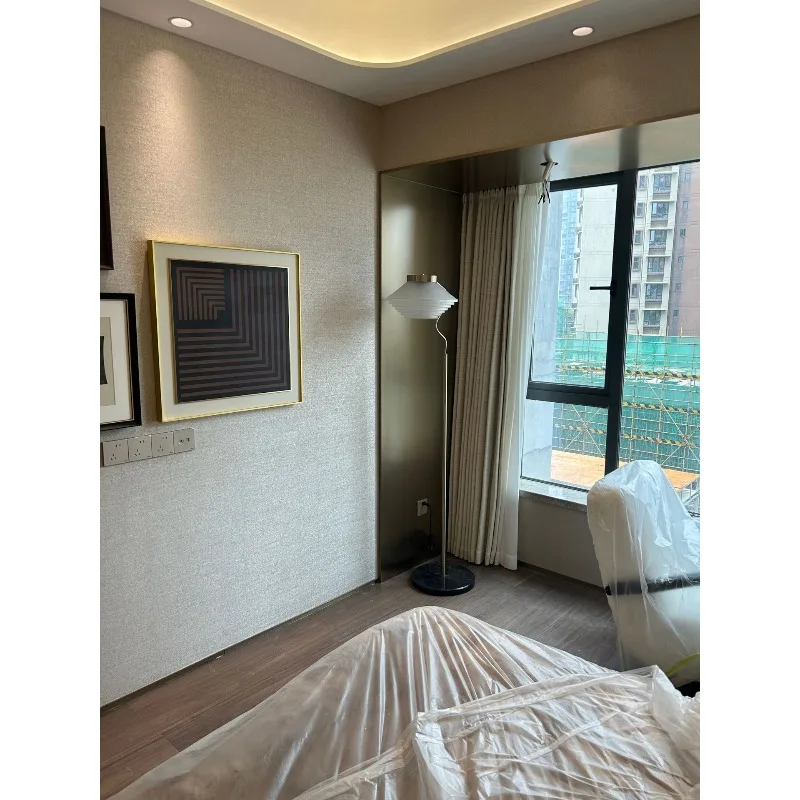 Bedroom bedside lamp designer model room hotel decorative table lamp