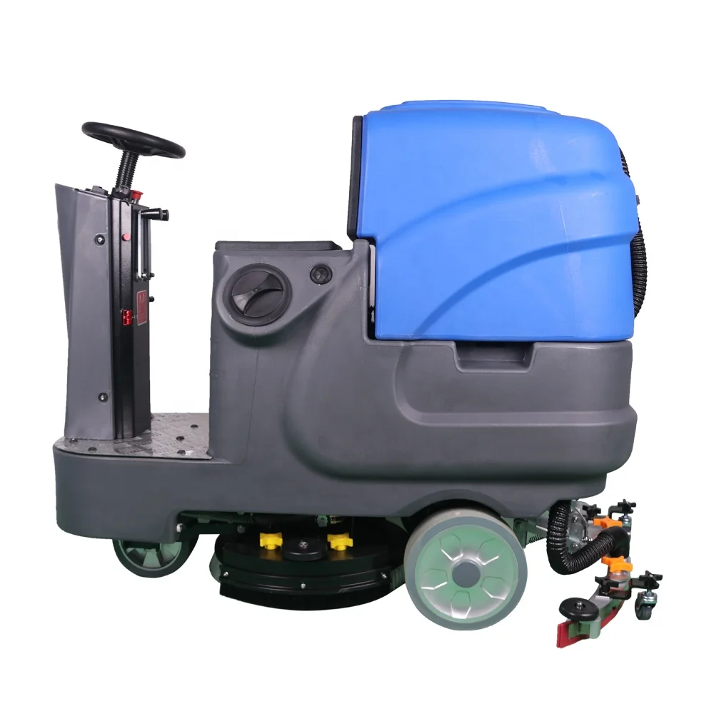 Elektrische Schoonmaak Auto Rd560n Marmeren Automatische Vloer Scrubber Drogers Voor Hete Verkoop