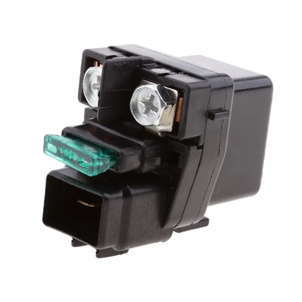 Starter Relay Solenoid Durable Aluminum Car Replacement for Suzuki LT 2x4 2003 to 2008 Repair Kit