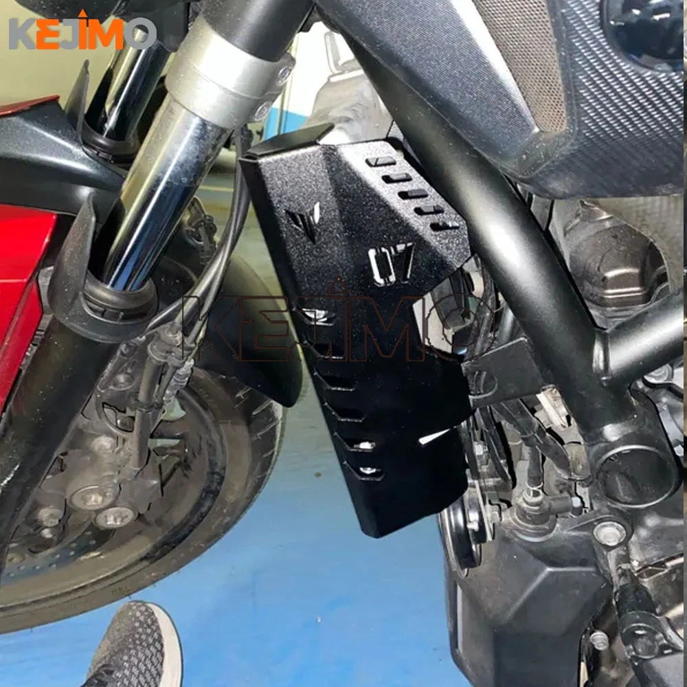 

For yamaha MT-07 MT07 FZ-07 FZ07 2013 2014 2015 2016 2017 Side Radiator Grille Cover Guard Motorcycle Accessories Protector Cap