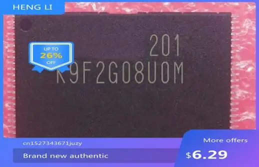 100% Baru K9K2G08UOM-YIBO