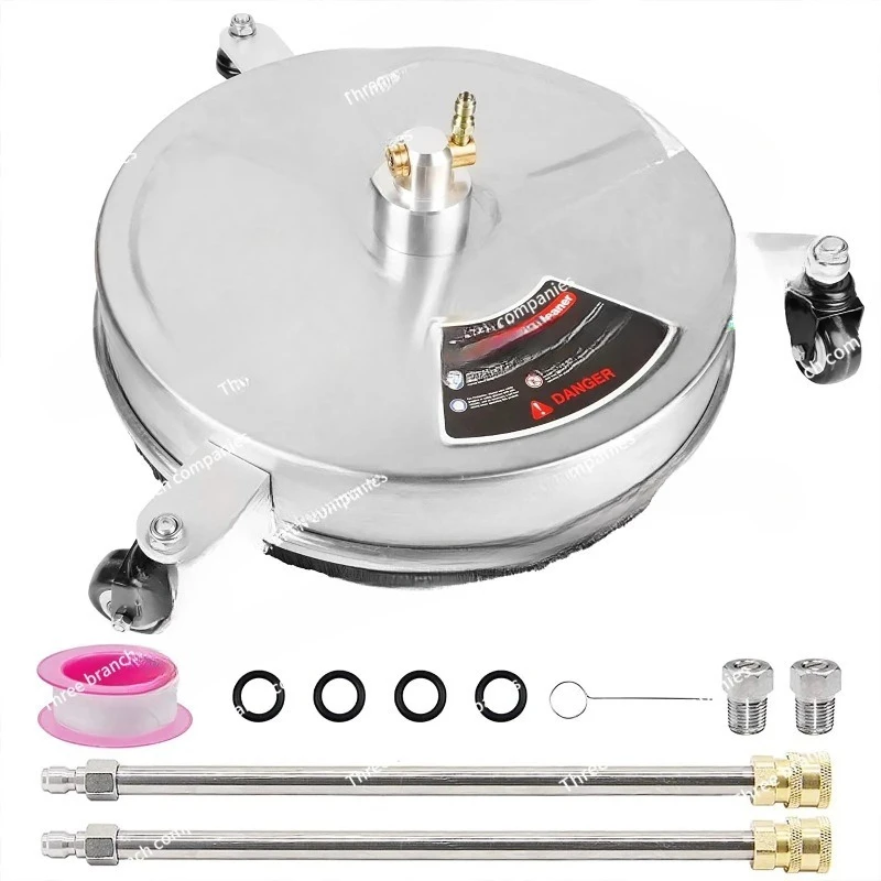 

Stainless Steel Washing Site High Pressure Washer Household Property Yard Floor Cleaning