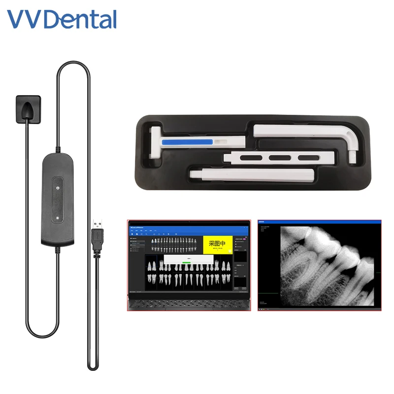 VVDental Dental Sensor X-Ray Digital Sensor Intraoral Digital System HD Image Dentistry Tools Lab Dentist Equipment