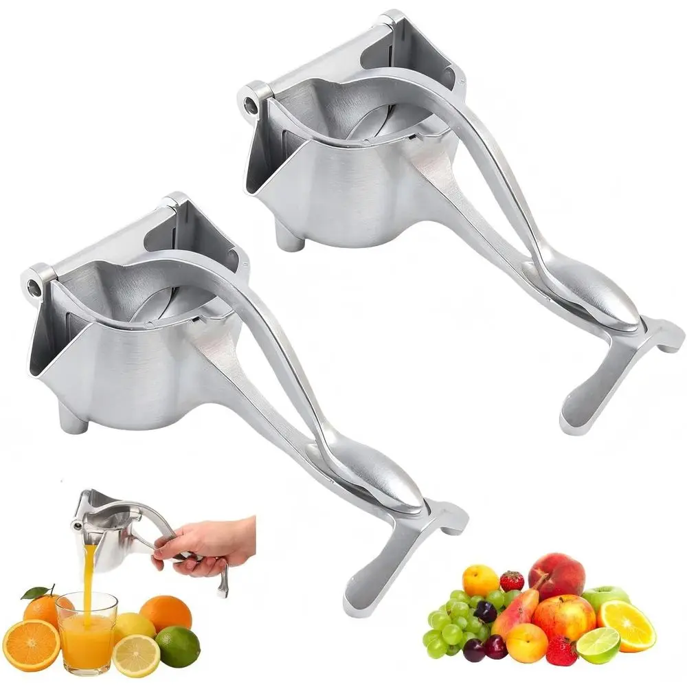 

2026 Upgraded Hand Juicer Squeezer Lemon Manual Hand Press with Ergonomic Grip, Easy to Use and Clean for Orange Citrus Pomegran