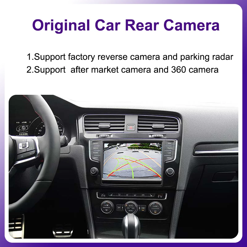 AUTOTOP Wireless Carplay Für VW Volkswagen Golf 7 Tiguan Polo Passat B8 Mit MIB1/MIB2 Original Bildschirm Upgrade modul – Detail 5