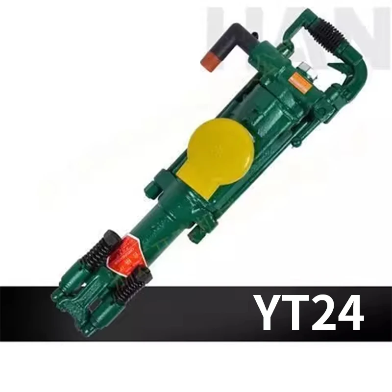 مثقاب الصخور المحمول مثقاب الصخور الهوائي YT24/YT28A حفر الصخور وحفر التعدين المملة، حفر البناء