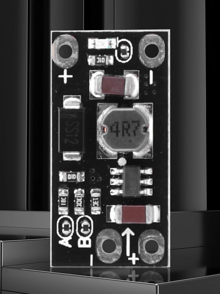 3.7V To 12V Mini DC Boost Converter Board Lithium Battery Boost DC Step Up Module Voltage Boost Module Step Up Board