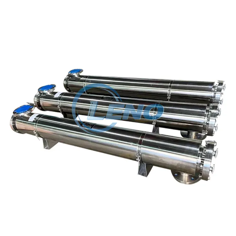 SS304 SS316L High Pressure Using Pressure vessel Grade Shell and tube heat exchanger