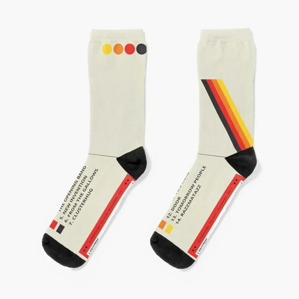 

iDKHOW Razzmatazz-inspired Socks bright garter custom cotton Men's Socks Women's