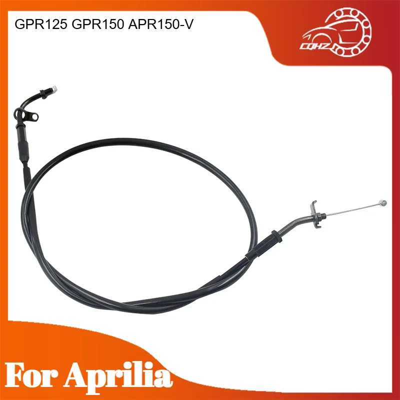 

CQHZJ Motorcycle Throttle Cable Steel Wire Line Clutch Cable For Aprilia GPR125 GPR 125 GPR150 GPR 150 APR150-V Accessories